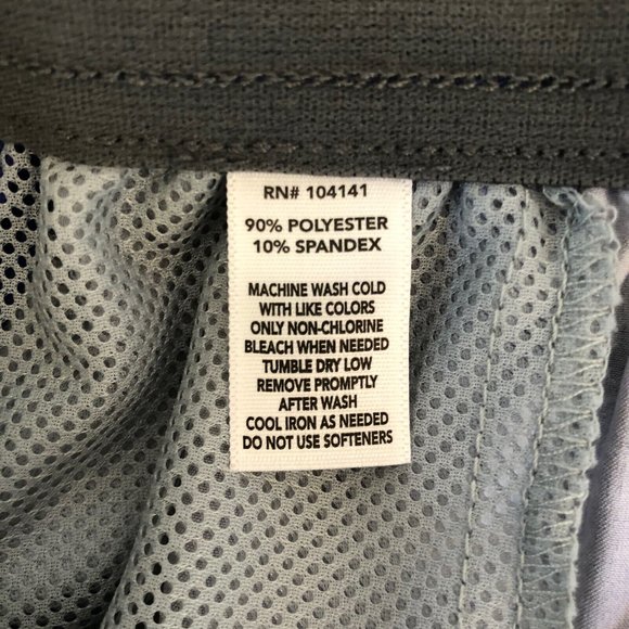 F&S Men's Printed Pull on ' Yankee Fish Blue' Fishing Short MFA2024P Size L - Picture 5 of 5